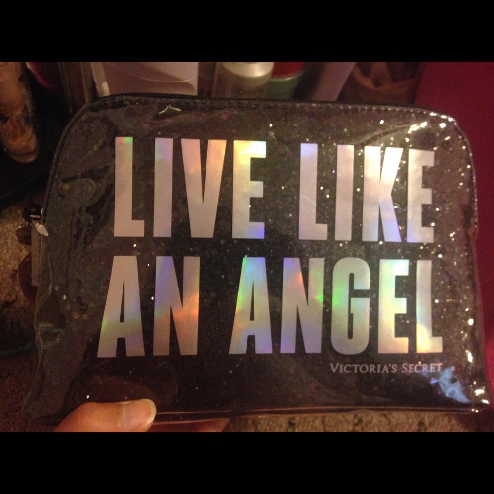 Limited edition Victoria’s Secret makeup bag